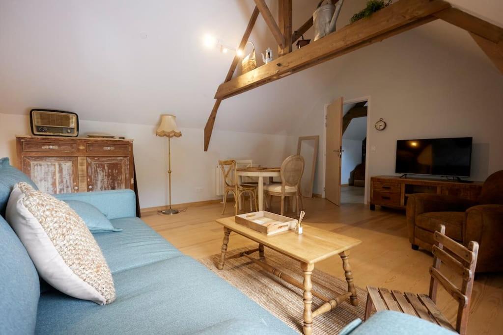 Gite A La Ferme 4 A 6 Personnes. Vieille-Chapelle Eksteriør billede